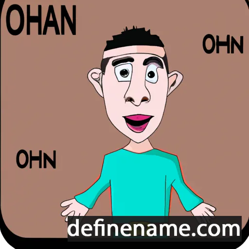 Ohan cartoon