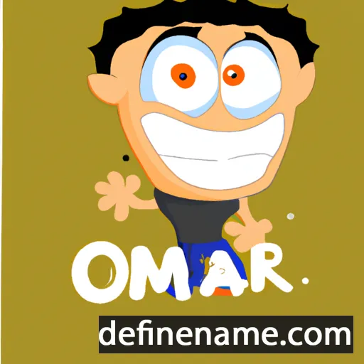 Ohmar cartoon