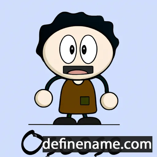 cartoon of the name Ohserase