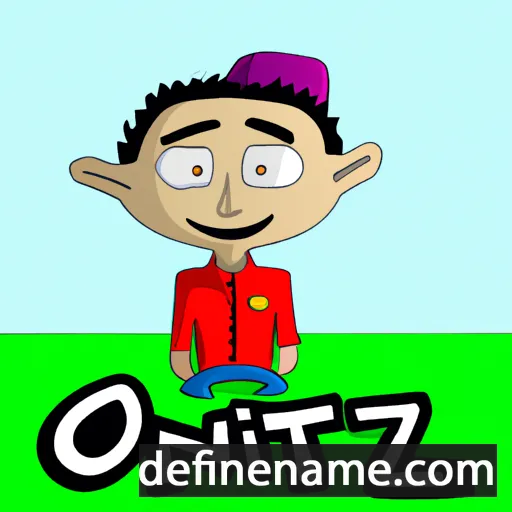 Oinatz cartoon