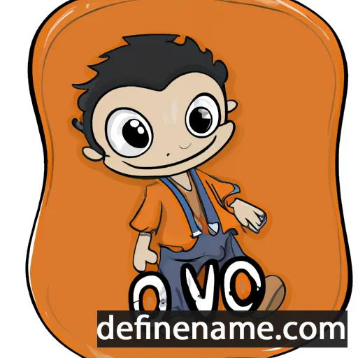 Oivi cartoon