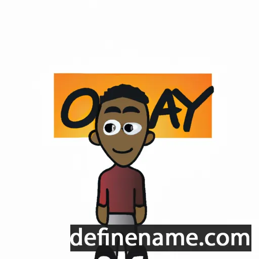 Ojay cartoon