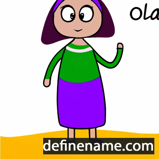 Oĸila cartoon