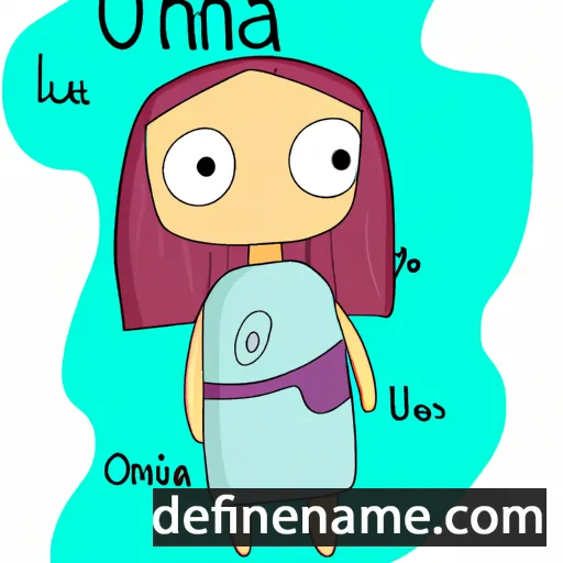 Oĸuna cartoon