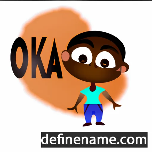 Oka cartoon