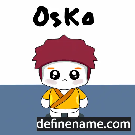 Okatsu cartoon