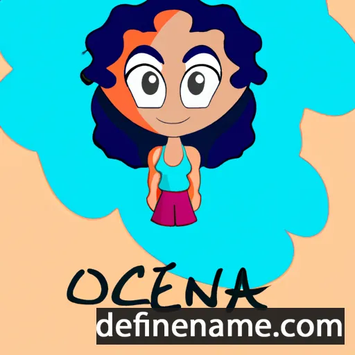 Okeana cartoon