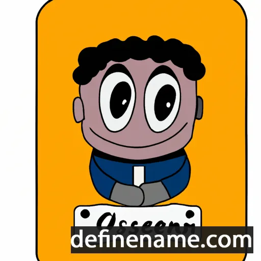 cartoon of the name Okeanosi