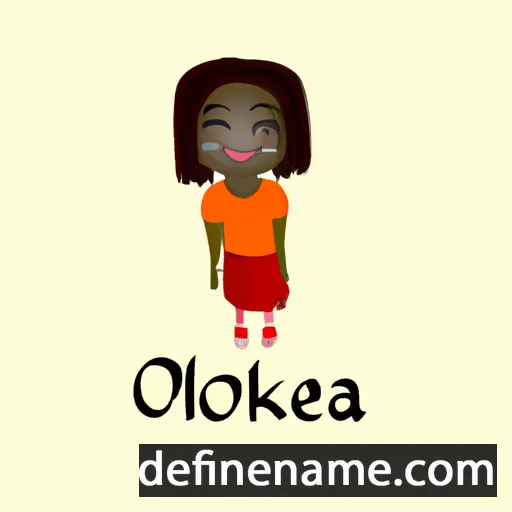 Okewoleka cartoon