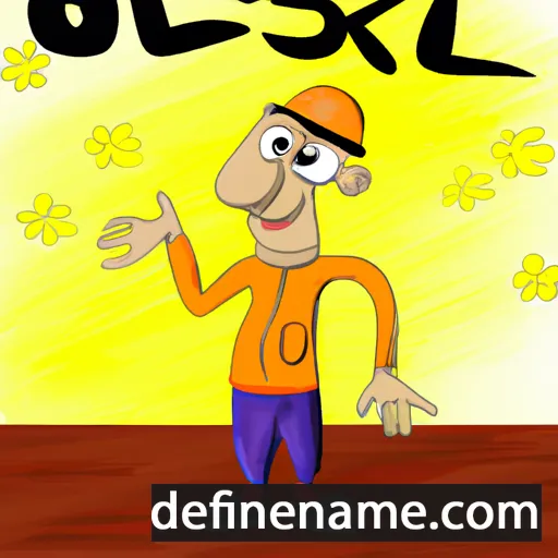 Oksil cartoon