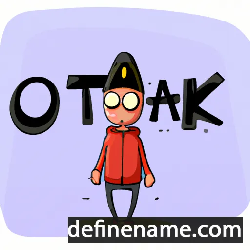 Oktaj cartoon