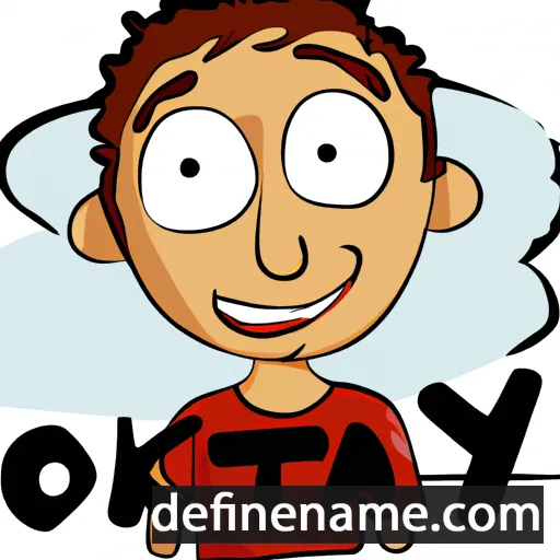 Oktay cartoon