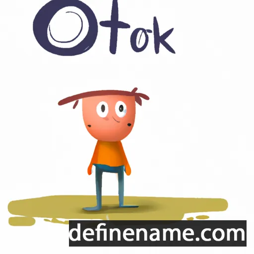 Októ cartoon