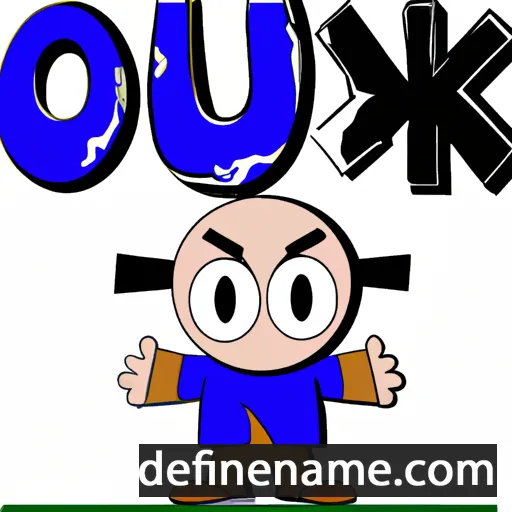 Oku cartoon