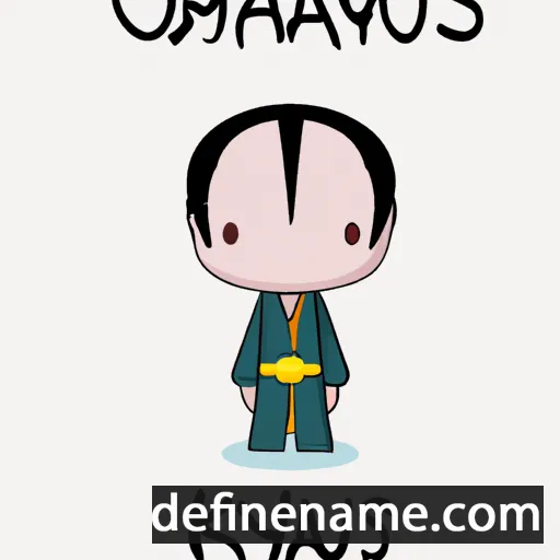 cartoon of the name Okyanus