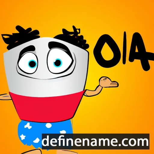 Olai cartoon