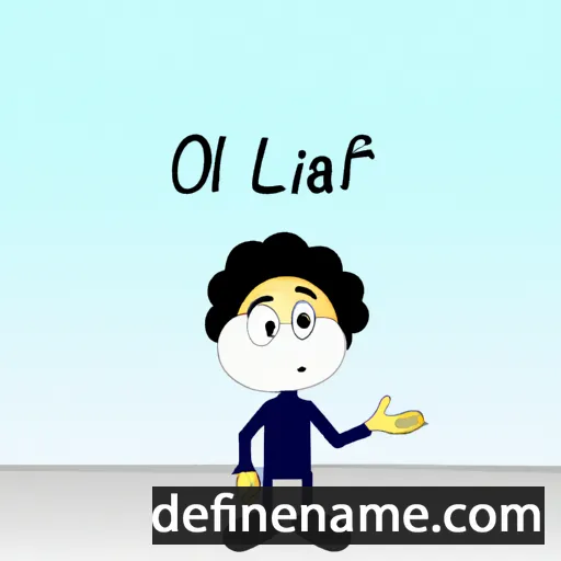 Olaifr cartoon