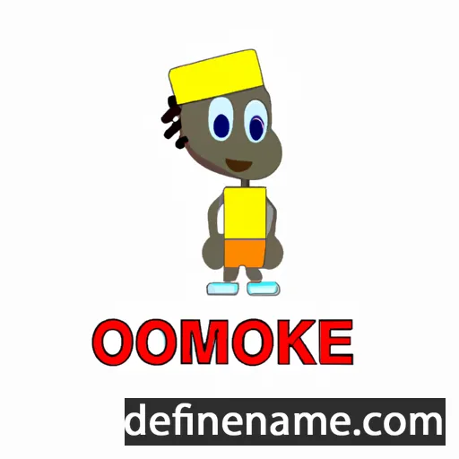 Olamigoke cartoon