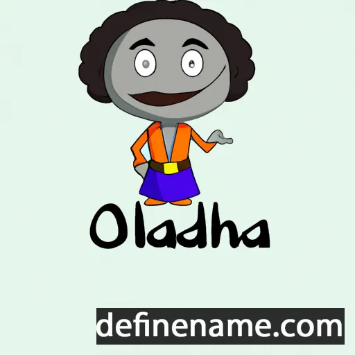 Olaudah cartoon