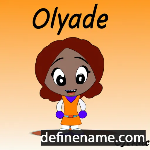 Olayide cartoon