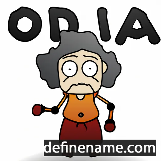 Olda cartoon