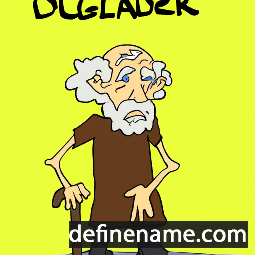 Oldegar cartoon