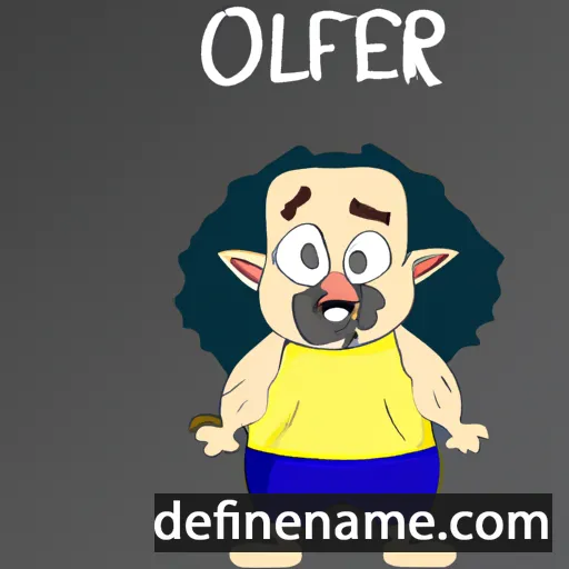 Olefir cartoon