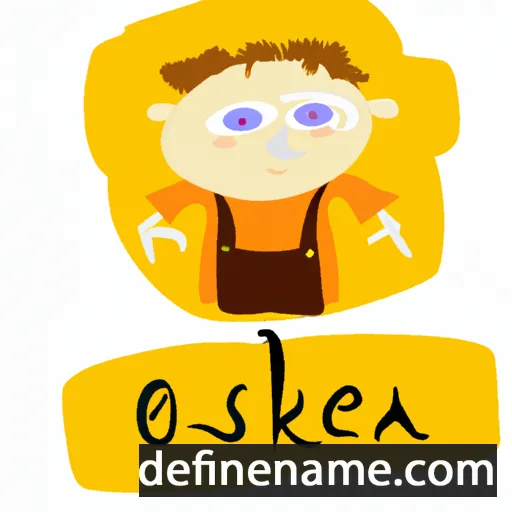 cartoon of the name Oleksa