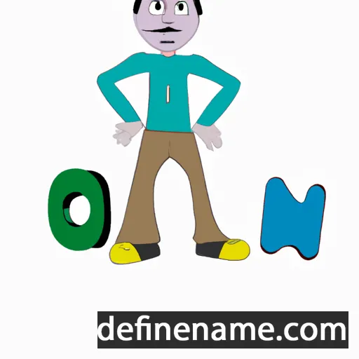 Olen cartoon