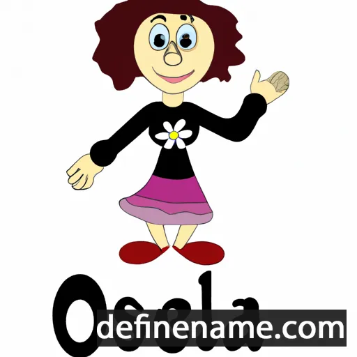 cartoon of the name Olesa