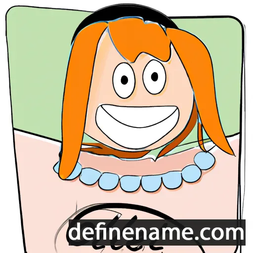 cartoon of the name Olette