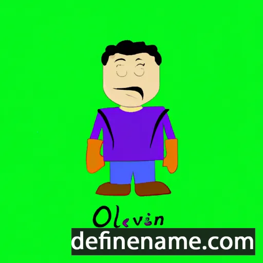 Olevian cartoon