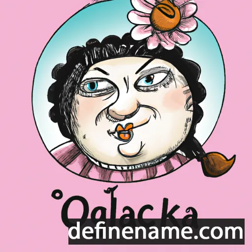 Olgácska cartoon