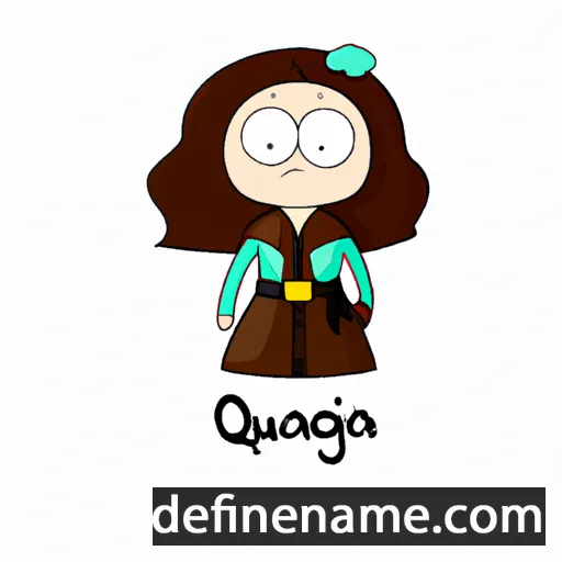 Olgunia cartoon