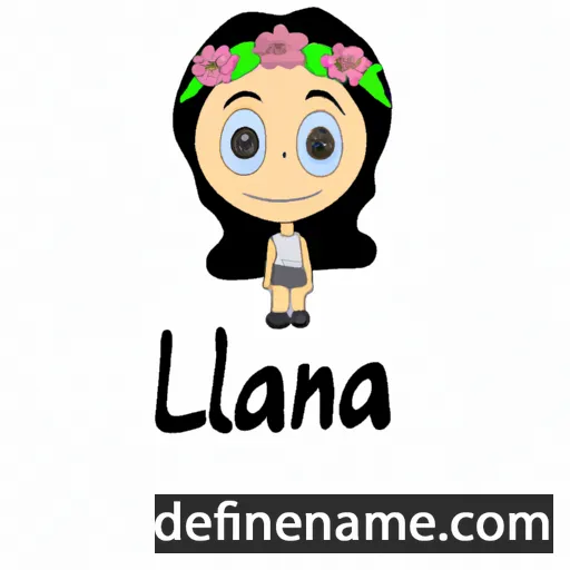 Olianna cartoon