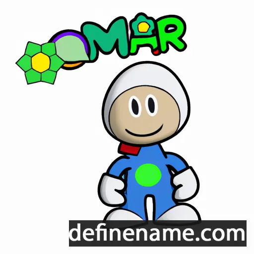 cartoon of the name Olimar