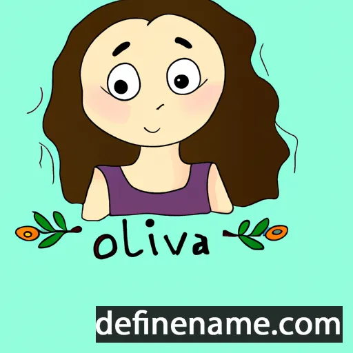 Olivya cartoon