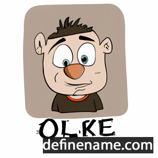 Olke cartoon