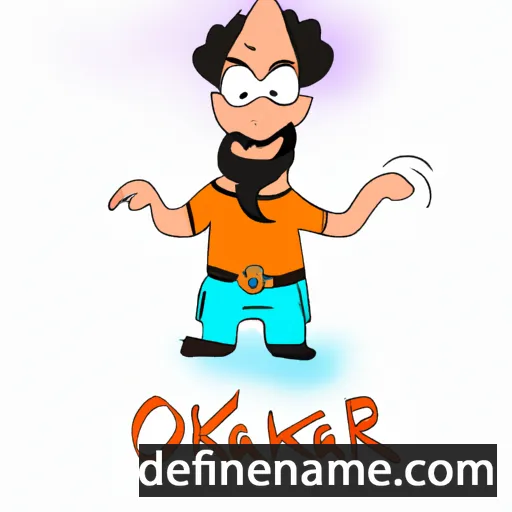 Olkhazar cartoon