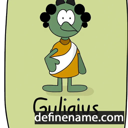 Ollegarius cartoon