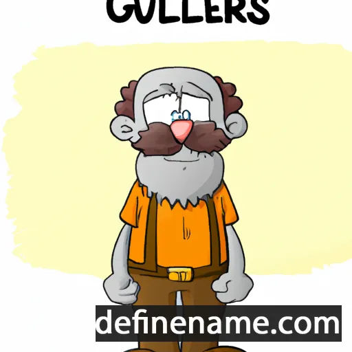 cartoon of the name Ollerus