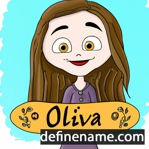 Ollivia cartoon