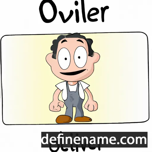 Ollivier cartoon