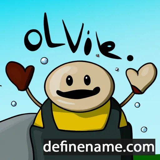 Oløv cartoon