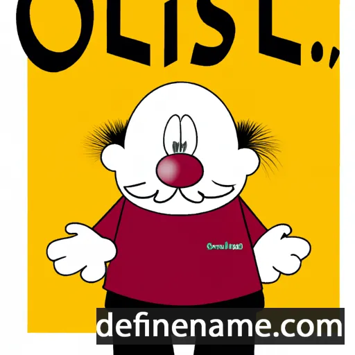 Oʹlssi cartoon