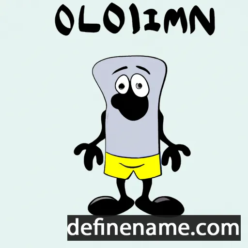 Oltinjamol cartoon