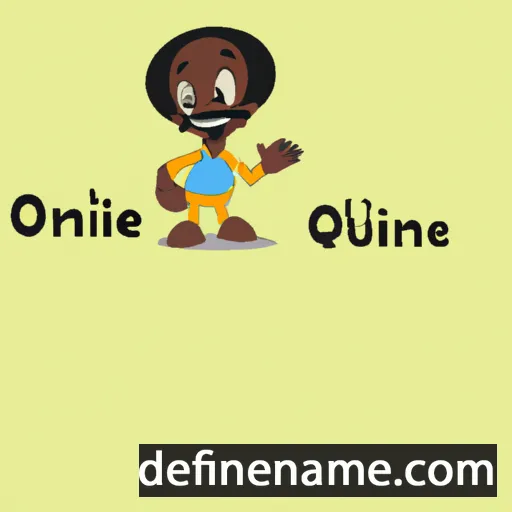 Olufine cartoon