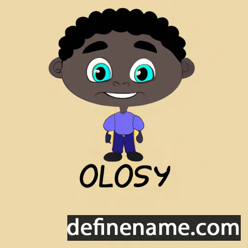 Oluseyi cartoon