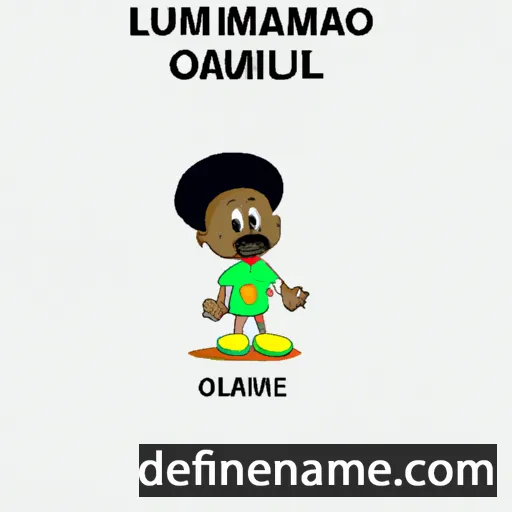 Oluwadamilare cartoon