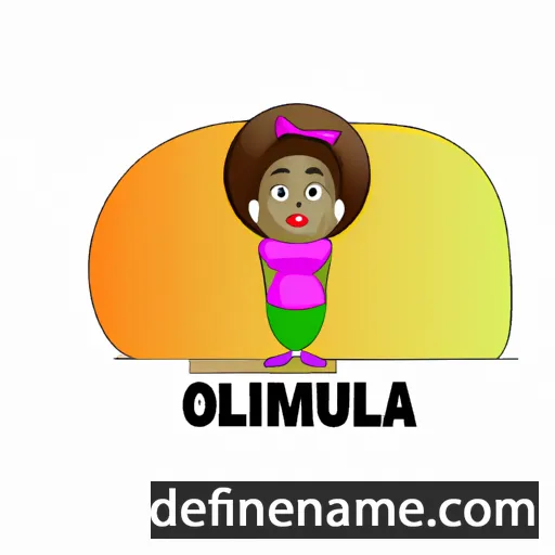 Oluwadamilola cartoon